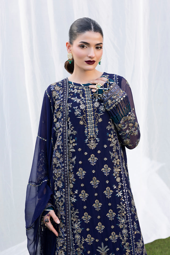Zenith - Lamhaé Festive Unstitched Formals | 3pc