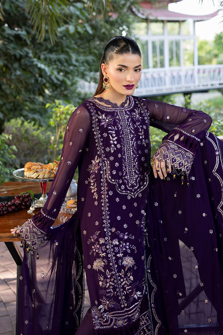 Elva - Lamhaé Festive Unstitched Formals | 3pc