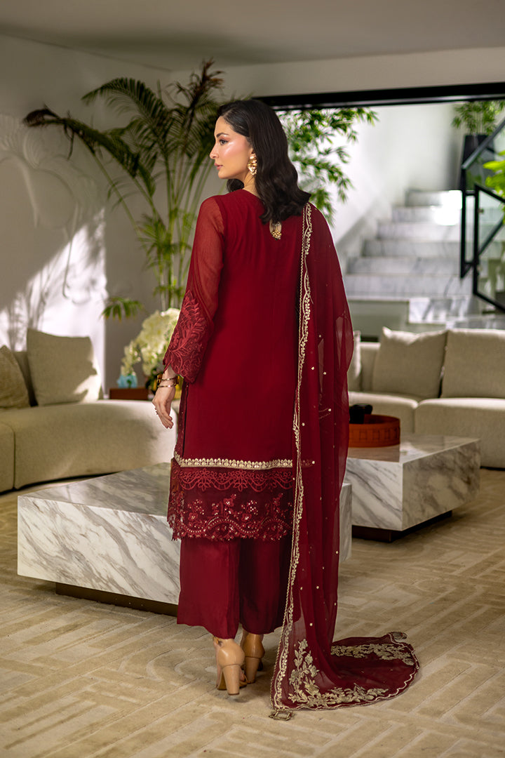 Royale - Luminara Chiffon Unstitched