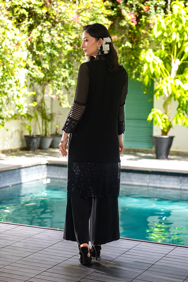 Nyra - Luminara Chiffon Unstitched