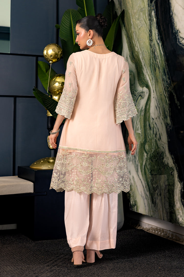 Blushé - Luminara Chiffon Unstitched