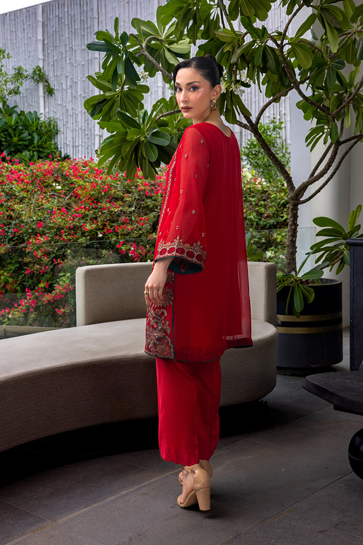 Amora - Luminara Chiffon Unstitched