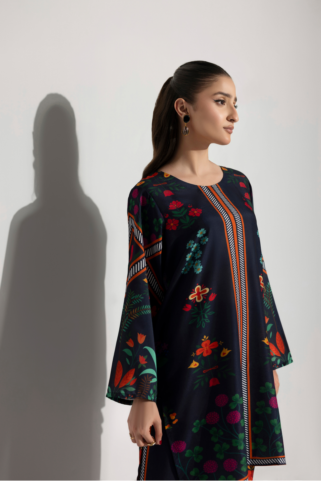 Borderline Bloom - Seluné | 2 pc stitched