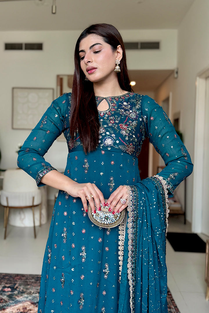 Esmara - Luminara Chiffon Unstitched