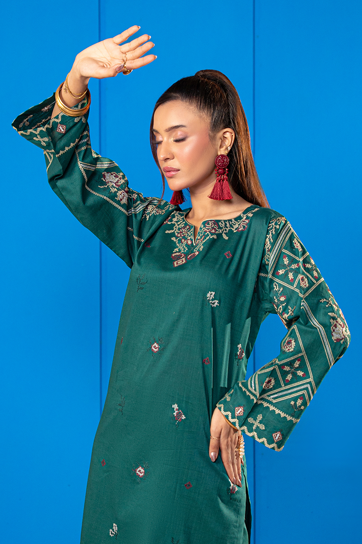 Alpine - Elara RTW Embroidered Lawn | 2pc