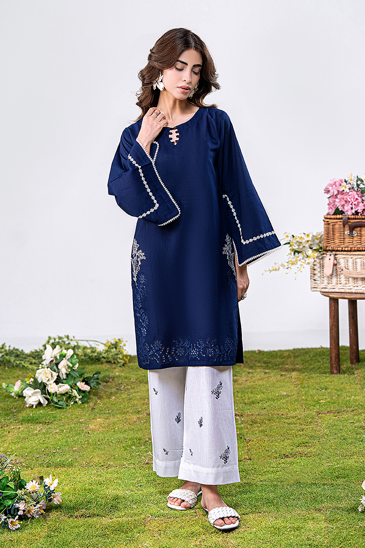 Twilight - Luna RTW Embroiderd Lawn | 2pc