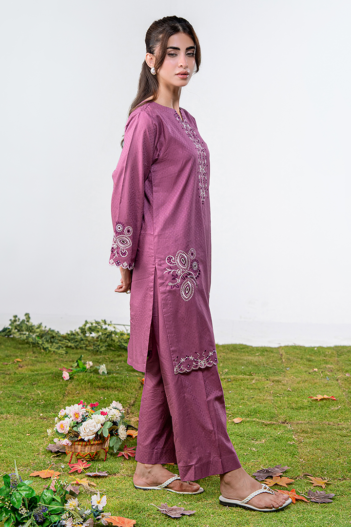 Prism - Luna RTW Embroidered Lawn | 2pc